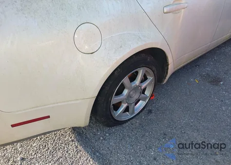 2008 Cadillac Cts Standard z USA, uszkodzony, nr VIN 1G6DF577680177263